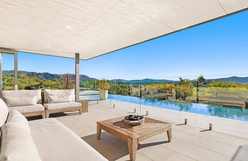 Wilsons Creek House | The Springs - architect-designed home with pool