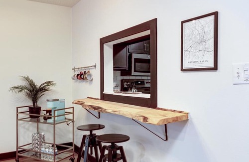 Winston - Salem Apartment | The Spruce Goose- Eclectic 2BD/1.5BA ENTIRE Condo