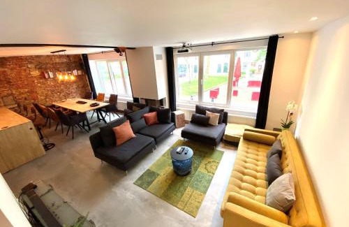 University District House | The Square - vacation rental with outdoor sauna - centre of Antwerp