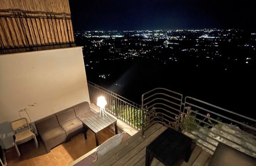 Norma House | The Stable and Barn suites with breathtaking views of Ninfa Garden and Circeo