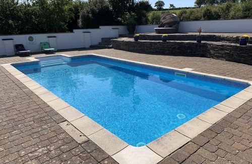 Tremain Cottage | THE STABLE @ CANLLEFAES, pet friendly, with pool in Cardigan