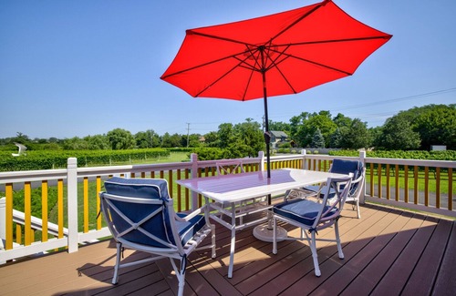 West Cape May Apartment | The Stable Cottage at Willow Creek Winery