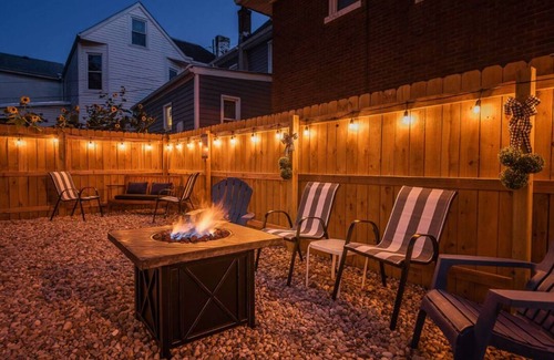 Bonnycastle House | The Stables ~ Hot Tub, Fire Pit & Games Steps From Bardstown Rd