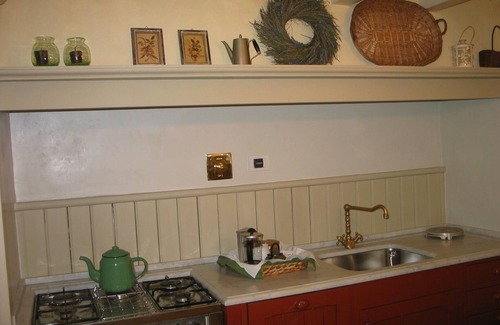 Florence Villa | The Stables in Renaissance Villa, little pool, car space, fenced property