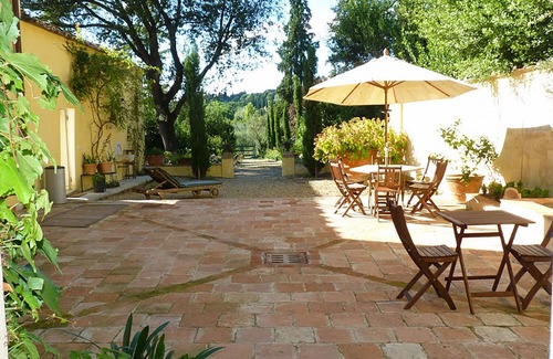 Florence Villa | The Stables in Renaissance Villa, little pool, car space, fenced property