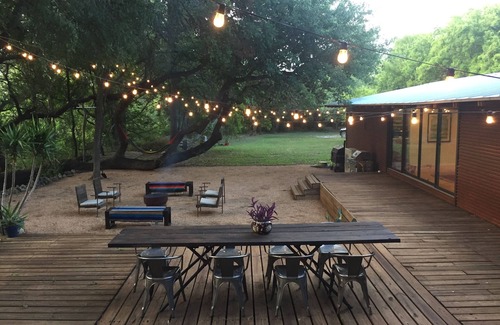 San Antonio House | The Steel Haus is an Architect designed Riverfront home