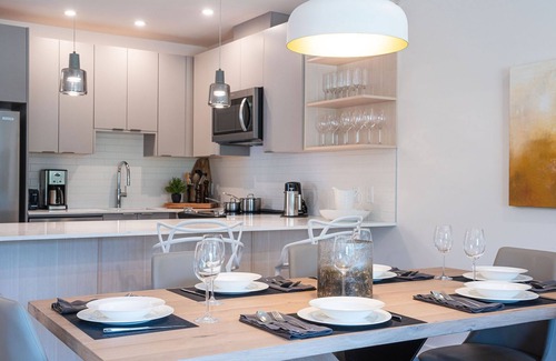 Revelstoke Condo | The Stoke Stopover - Revelstoke Condo with Hot Tub