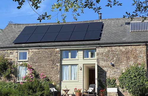 Michelcombe Cottage | THE STONE BARN COTTAGE, pet friendly, with open fire in Holne