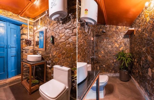 Kaul Cottage | The Stone House 2, Mukteshwar by Ebony Stays | Serene 2BHK Villa in the Hills