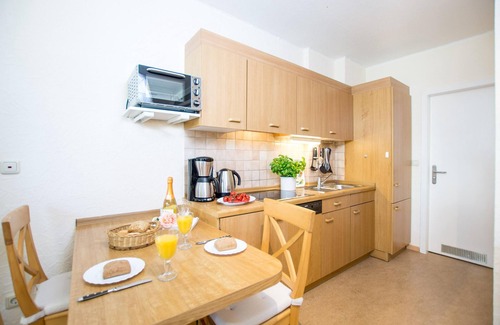 Rettin Apartment | The "Strandmuschel" apartment offers you and your children a relaxing vacation