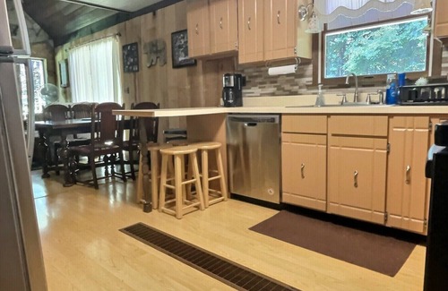 Brookville House | The Stumble Inn - Secluded and Cozy Camp