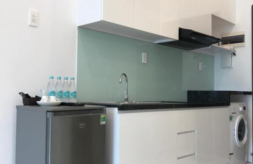 Thu Thiem Apartment | The Sun Avenue 1 Bedroom with pool & gym