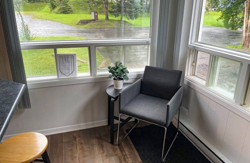 Pohenegamook Ski Chalet | The Sun Mook | Lakefront | Kayaking & Billiards | SPA | BBQ