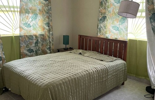 Saint Martins Apartment | The Sunflower Villa 7 minutes drive to beach
