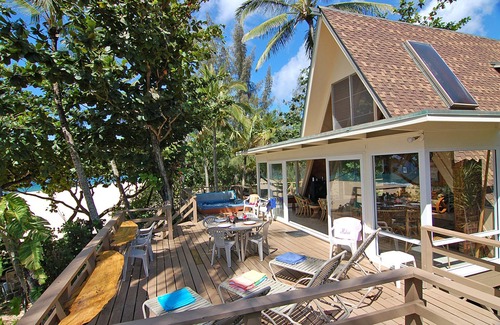 Pupukea House | THE SUNSET BEACH HOUSE SEPT. SPECIAL-ONLY 1530/nt! ON THE SAND OF SUNSET BEACH!