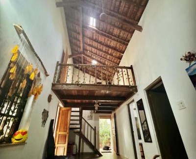 Anjuna Ski Chalet | The Sunset Chalet