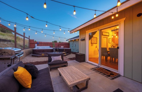 Paso Robles House | The Sunset Ranchette : Luxury Paso Robles Getaway!