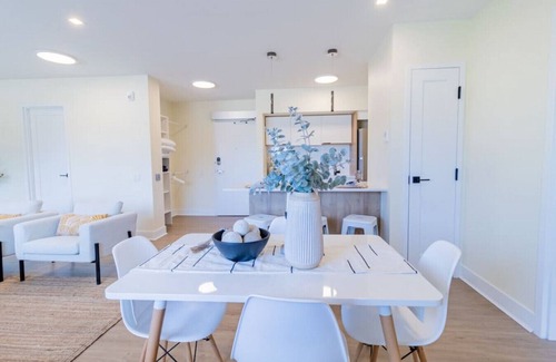 Grand Bend Apartment | The Surf 203: Luxury Condo on Main St, Near Beach