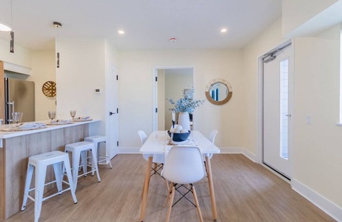 Grand Bend Apartment | The Surf 203: Luxury Condo on Main St, Near Beach