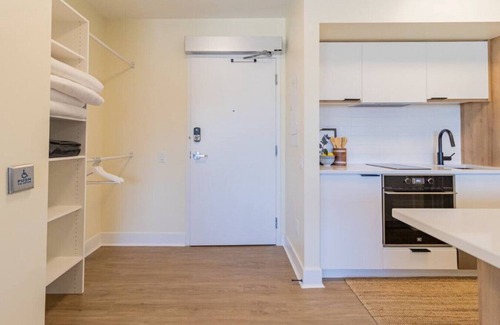Grand Bend Apartment | The Surf 203: Luxury Condo on Main St, Near Beach
