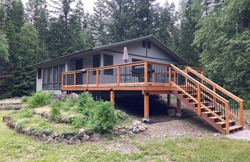 Swan Lake House | The Swan Lake Hideaway, a true Montana Experience!
