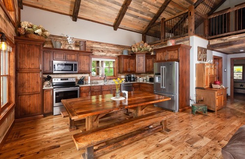 Richland Center Cabin | The Sylvan Cabin w/small lake - @MillCreekCabinsWI