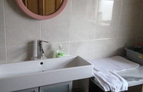 Fanore Apartment | The Tackroom is a one bedroom Apartment just a short walk from Fanore Beach