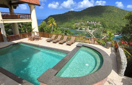 Marigot Bay House | The Tea House, Marigot Bay- Unique Experience!