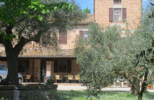 Morro d'Alba Apartment | The Temple at Solebello