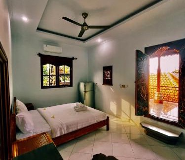 Kutuh Kaja Apartment | The Temple in Maha Artha Bungalows
