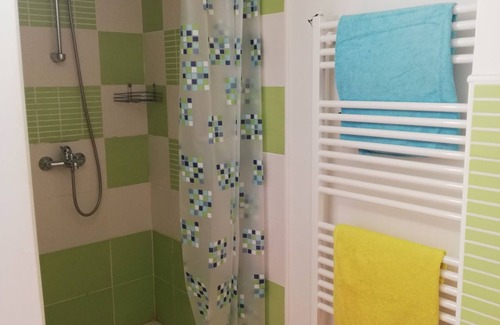 Koper Apartment | The terace with sea view