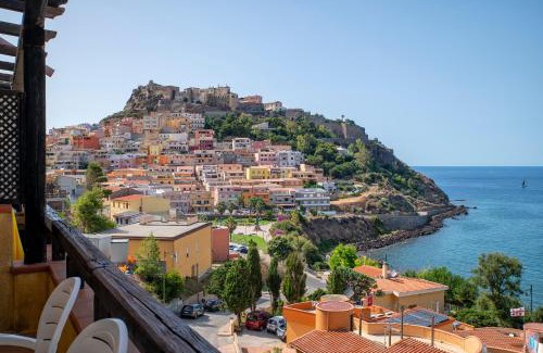 Castelsardo House | The Terrace Above The Sea