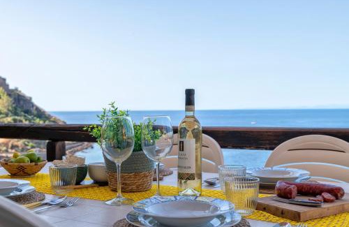 Castelsardo House | The Terrace Above The Sea