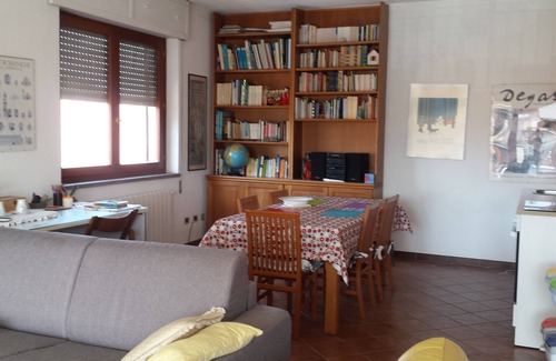 Oristano Apartment | THE TERRACE ON THE PARK