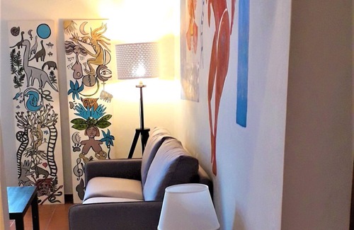 Frascati Apartment | "THE THOUSAND": Historical apartment in Frascati