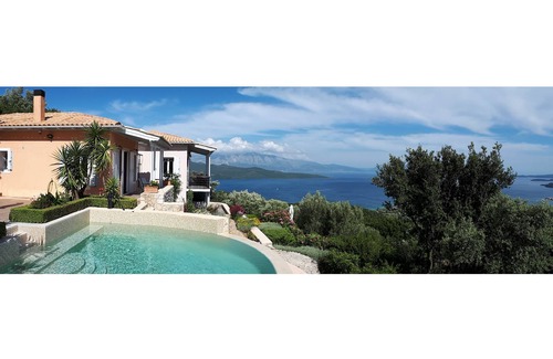 Katouna Villa | The Three Graces - Beautiful house in spectacular position and with private pool