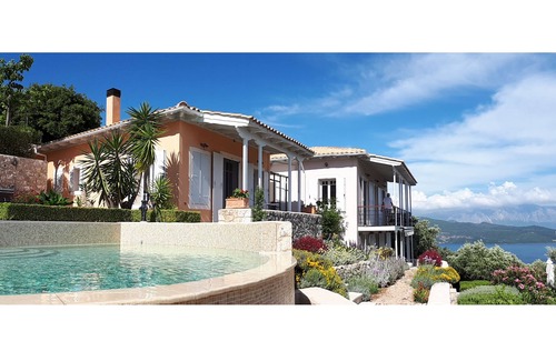 Katouna Villa | The Three Graces - Beautiful house in spectacular position and with private pool