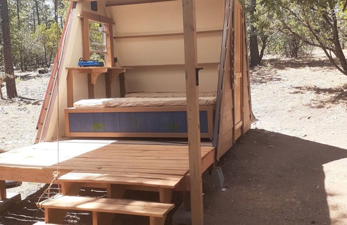 Mountainair Cabin | The Thunderbird A Frame