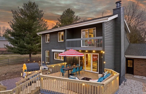 West Baraboo House | The Tinkham Lodge Sum