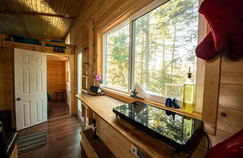 Sooke House | The Tiny Cabin: A Sooke Forest Retreat