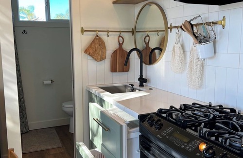 Fallbrook Apartment | The Tiny Haus