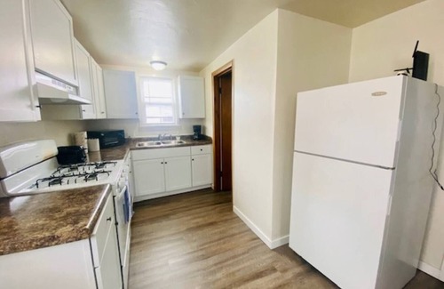 Green Bay Apartment | The Tiny Piney Loft - Live. Work. Play. Downtown Green Bay!