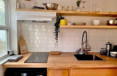 Blackshear-Prospect Hill House | The Tiny Suite . Walk to Austin's Favorites!