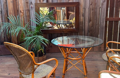 Guerneville Cabin | The Tiny Tipsy Turtle