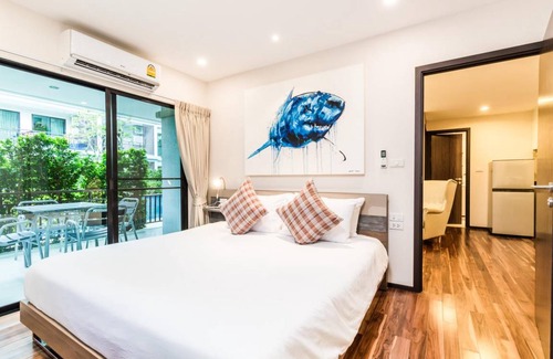 Rawai Apartment | The Title F101A - Direct pool access 2 bedroom apartment