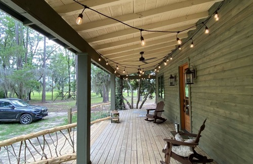 Ruffin House | The Tobacco Barn Home - Secluded Lake View Home on over 500 acre estate
