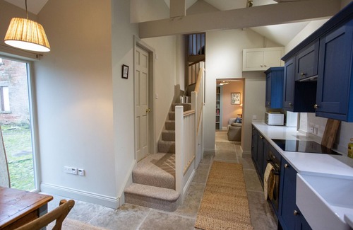 Kirklinton Cottage | THE TOWER, character holiday cottage, with a garden in Longtown