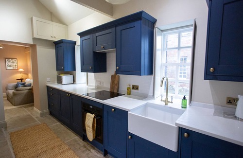 Kirklinton Cottage | THE TOWER, character holiday cottage, with a garden in Longtown