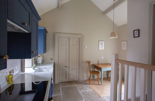 Kirklinton Cottage | THE TOWER, character holiday cottage, with a garden in Longtown