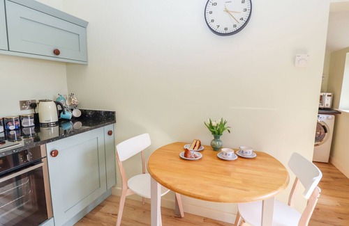 Maesbury Marsh Cottage | THE TRACTOR SHED, pet friendly, character holiday cottage in Oswestry